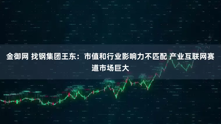 金御网 找钢集团王东：市值和行业影响力不匹配 产业互联网赛道市场巨大