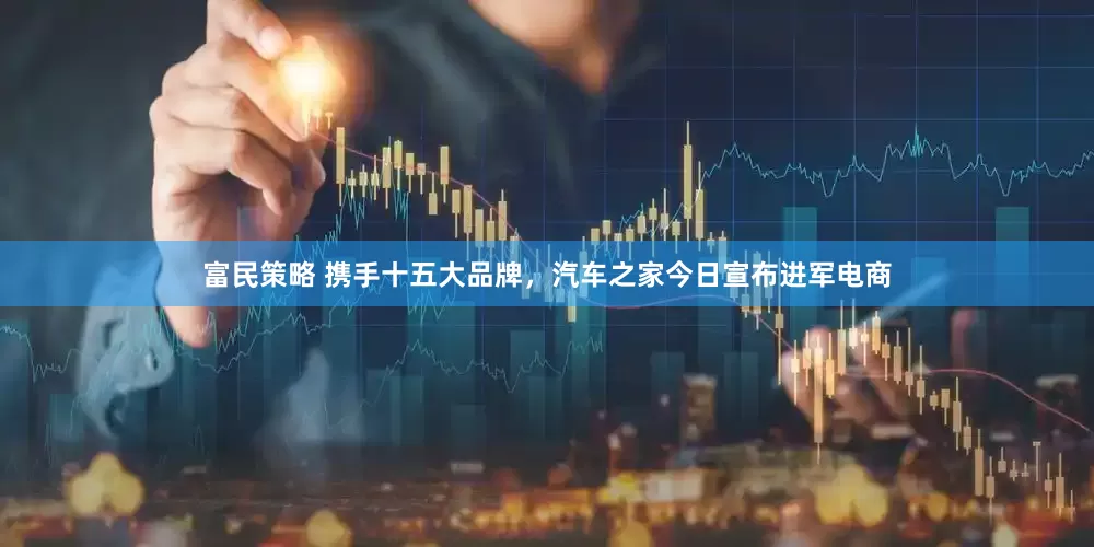 富民策略 携手十五大品牌，汽车之家今日宣布进军电商